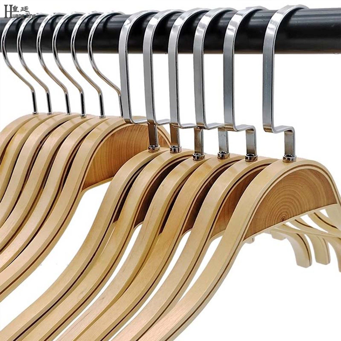 服装店专用女装木头防滑衣架童装木裤夹无痕实木衣架男士木质衣撑,淘宝优惠券,粉丝福利购,淘宝优惠卷