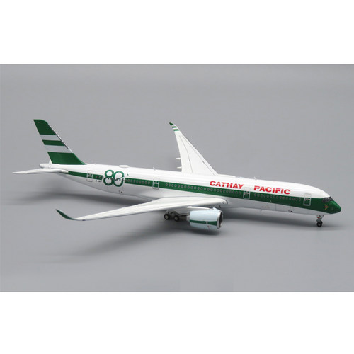 现货JC WINGS 1:400 A350-900 香港国泰航空 B-LRJ SA4113 80周年 - 图3