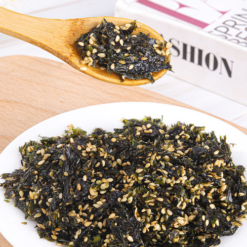 即食芝麻拌饭海苔碎炒海苔拌饭料紫菜包饭专用儿童饭团材料食材 - 图1