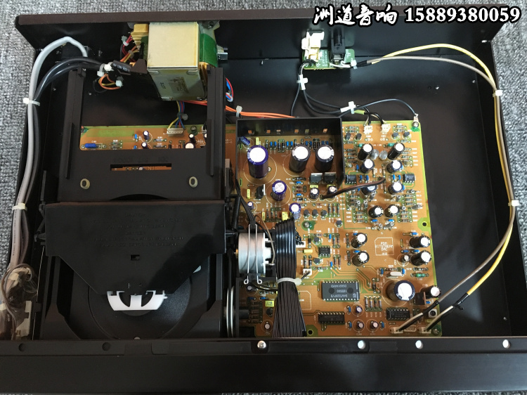 英国ROTEL路遥 RCD-965BX CD机 CDM4光头可作转盘二手进口播放机-图2