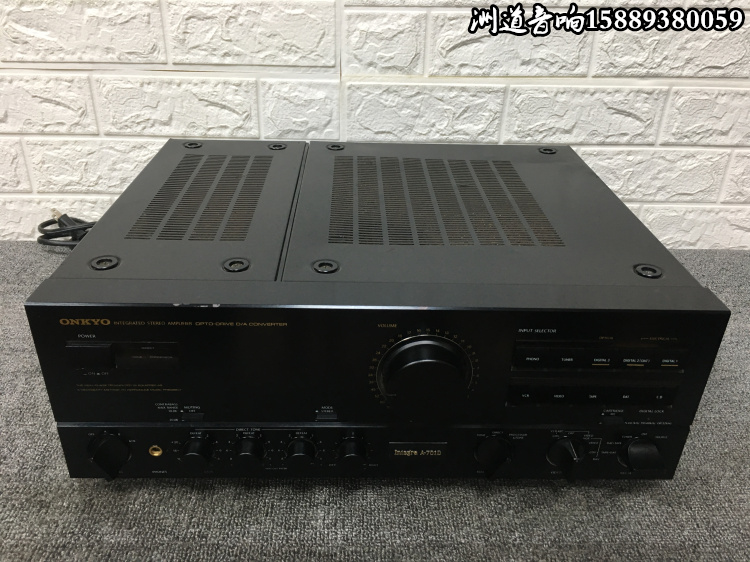 日本原装 Onkyo/安桥 Integra A-701D 带解码HIFI纯功放 100V - 图0