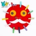 Clip clip thực hành Montessori dạy học cho trẻ em hướng dẫn sử dụng vật liệu tự làm khu vực mẫu giáo giáo dục đồ chơi giáo dục sớm - Handmade / Creative DIY đồ chơi cho bé Handmade / Creative DIY