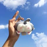 Брендовый аксессуар на рюкзак, милый бархатный креативный брелок для влюбленных, подарок на день рождения