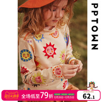 Girls undershirt long sleeve t-shirt autumn winter 2023 new children high collar great children warm childrens blouses child clothing