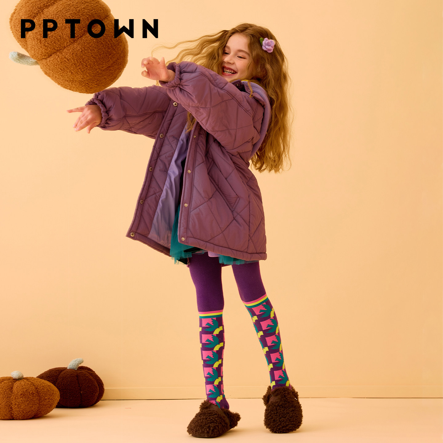 女童连裤袜秋冬2025新款儿童亲肤保暖打底裤提花弹力运动袜童装,淘宝优惠券,粉丝福利购,淘宝优惠卷