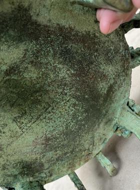 青铜器尊盘曾侯盛酒器战国曾侯乙尊盘春秋时期古董古玩收藏 教具