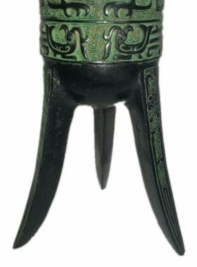 仿古风摆件酒杯居家装饰品