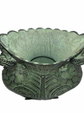 摆件装饰品孔雀古董古玩