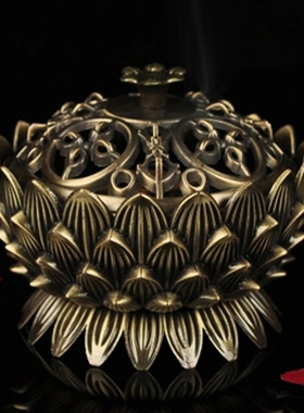 檀香炉仿古青铜器