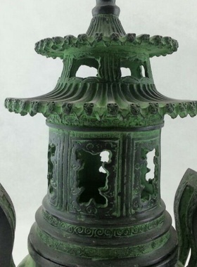 摆件宝塔古典风工艺品