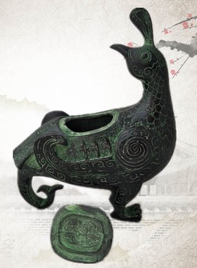 工艺仿古风山西博物馆家居装饰