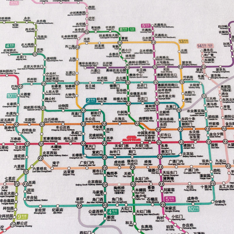 潮男t恤男士短袖 北京上海 广东重庆城市地铁旅游图体恤 个性定制