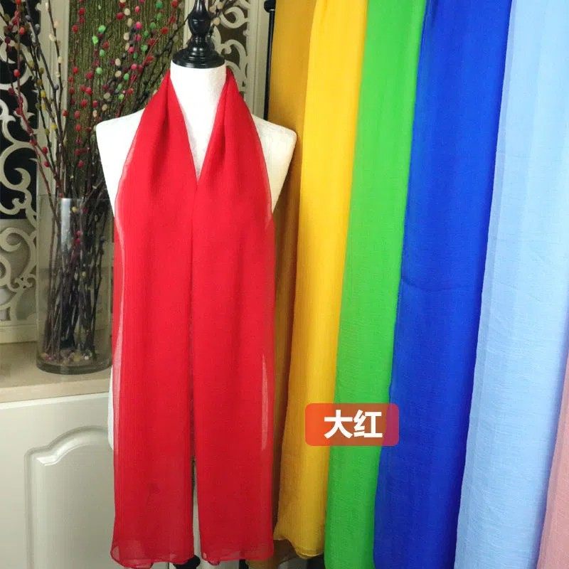 新款鳄鱼纹丝巾女纯色百搭丝巾舞蹈丝巾拍照防晒丝巾大款1.8*1.2m,淘宝优惠券,粉丝福利购,淘宝优惠卷