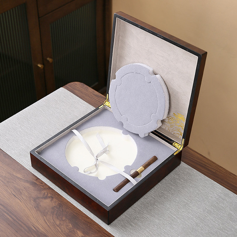 复古中式福鼎白茶饼烤漆木盒高档357克200克饼盒装普洱饼通用定制,淘宝优惠券,粉丝福利购,淘宝优惠卷