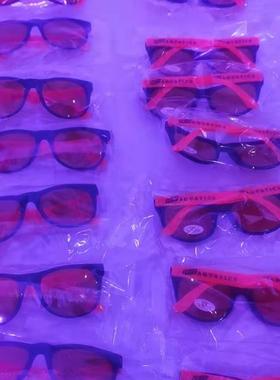 美国fritz海缸珊瑚滤镜观察镜过滤蓝光防蓝光护眼镜夜视镜海水缸