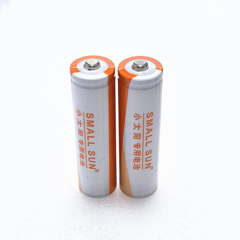 小太阳强光手电筒专用18650锂电池2200mAh3.7V可充电电池 - 图2