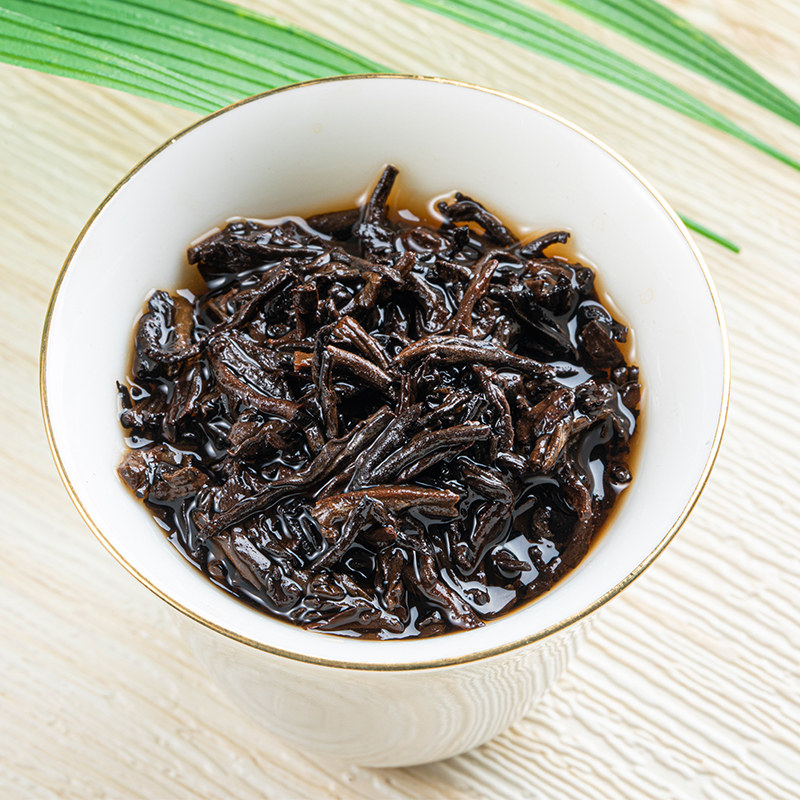 张一元普洱茶叶散熟茶古树茶浓香伴手礼品春节送礼特级80g礼盒装,淘宝优惠券,粉丝福利购,淘宝优惠卷