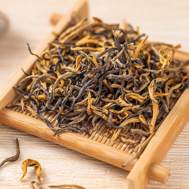 张一元茶叶红茶（尚品）滇红大叶种工夫红茶浓香型特级80g礼盒装,淘宝优惠券,粉丝福利购,淘宝优惠卷