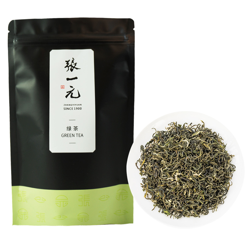 张一元茶叶洞庭碧螺春2024年新茶绿茶新春茶碧螺茶袋装茶65元/50g - 图0