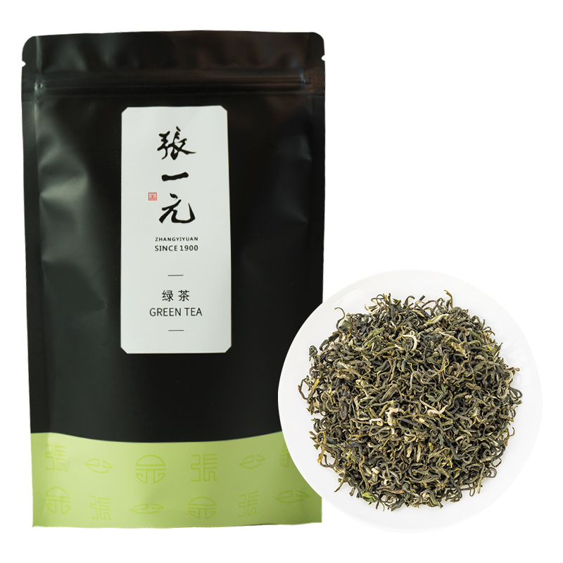 张一元茶叶洞庭碧螺春2024年新绿茶春茶明前茶袋装50g