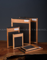 Chamonix Chamonix Large Painting Film Technology Camera 5X7 Carbon Fiber Wooden Film Clips Booking