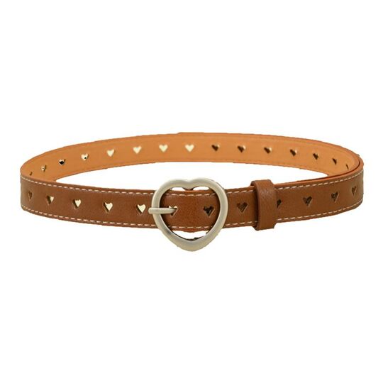 Punch-free love girl belt little princess belt