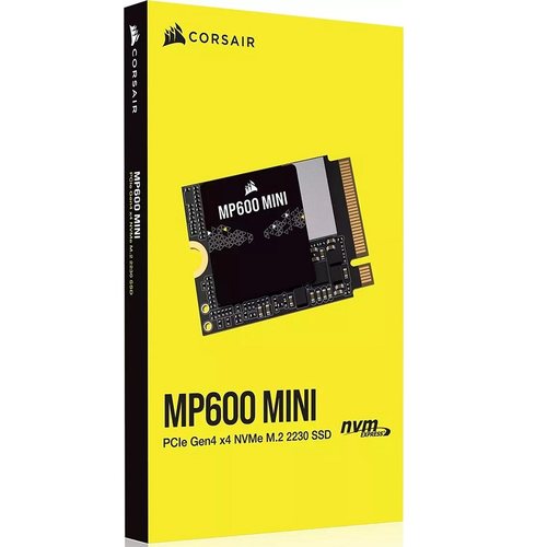 美商海盗船Corsair MP600 Core Mini 1T/2T/TB Gen4 2230固态硬盘 - 图3