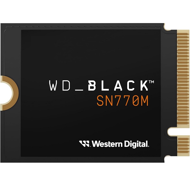 WD_BLACK 西部数据 SN770M 1T 2T 1TB 2TB Gen4 2230 SSD固态硬盘 - 图3