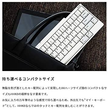 PFU HHKB Professional HYBRID 无线蓝牙静电容键盘 日本代购 - 图0