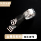 6 ຄູ່ຂອງ matte widened adjustable anti-slip ສາຍບ່າໂປ່ງໃສ