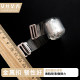 6 ຄູ່ຂອງ matte widened adjustable anti-slip ສາຍບ່າໂປ່ງໃສ