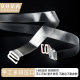 6 ຄູ່ຂອງ matte widened adjustable anti-slip ສາຍບ່າໂປ່ງໃສ