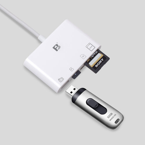 沣标CFe高速读卡器CFexpress存储卡Type-A/B/C适用索尼A7S3/M4微单反A1相机R5C尼康Z9 Z6 Z7II D850 FX3 R5/6 - 图3