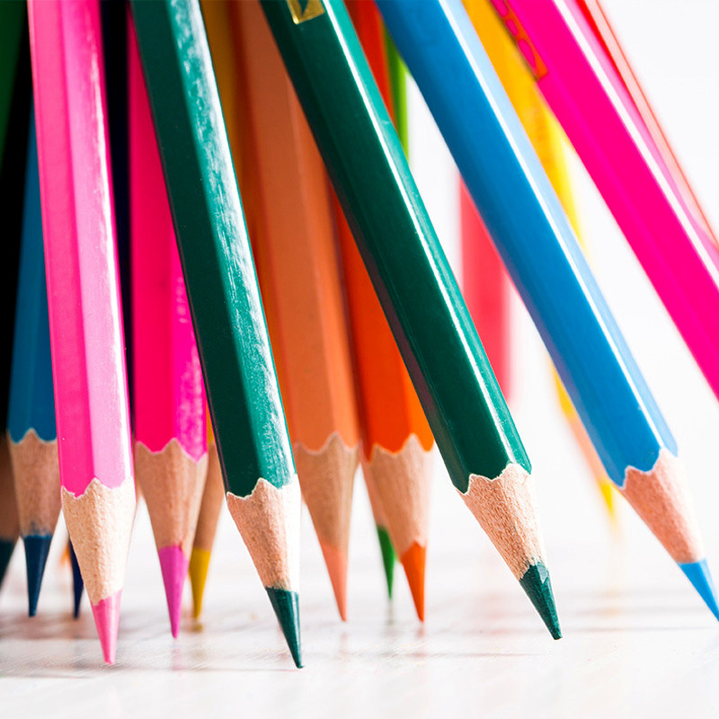 热缩片上色笔水溶性彩铅笔动漫图案绘画填色笔立体热缩花勾线笔,淘宝优惠券,粉丝福利购,淘宝优惠卷