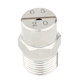 Cooling atomization high-pressure cleaning machine sector-shaped dust removal nozzle