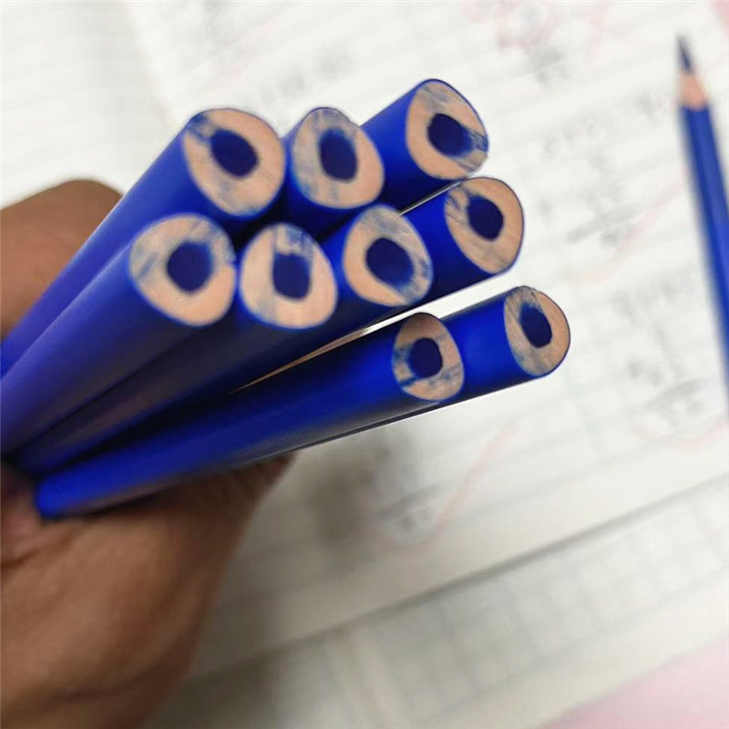 蓝色红色彩铅订正可擦小学生改错专用一年级三角幼儿园涂色单支,淘宝优惠券,粉丝福利购,淘宝优惠卷