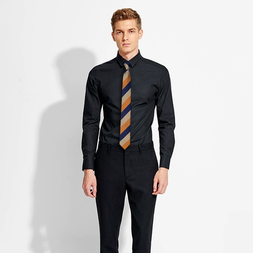 6см рука -Tie Men's Business Женская повседневная свадебная корейская версия контрастной полосатой на молнии ленивая толпа