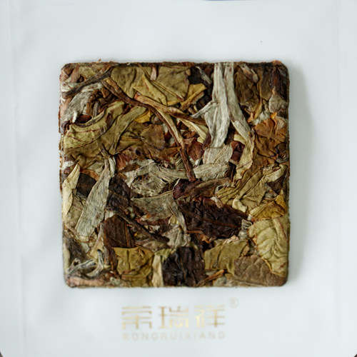 荣瑞祥非福鼎白茶云白梅子箐小薄片云南白茶叶 冷泡茶包 罐装礼盒 - 图1