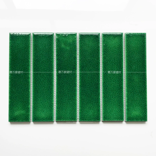 Длинная ледяная керамическая мозаичная плитка ретро стиль ванная комната ванная плитка синяя плитка бассейна