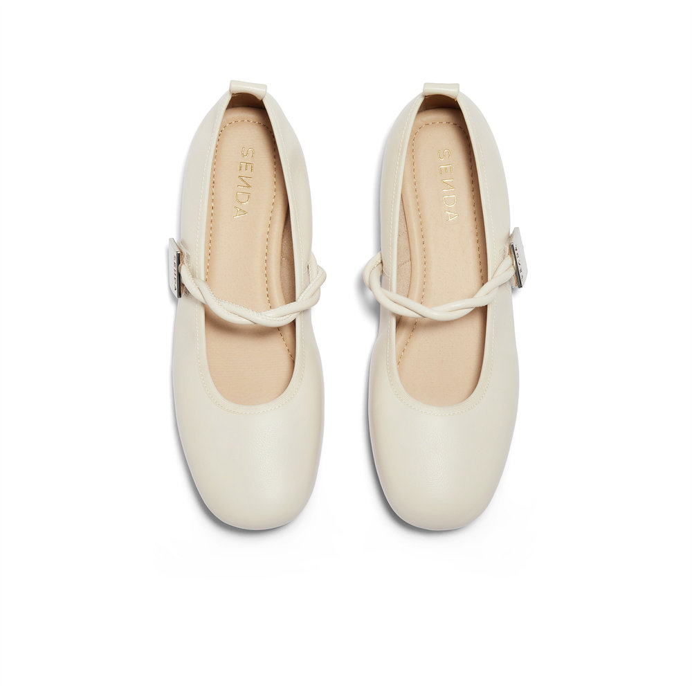 森达玛丽珍鞋女鞋春秋款商场同款软面晚晚平底单鞋XBM01CQ4,淘宝优惠券,粉丝福利购,淘宝优惠卷