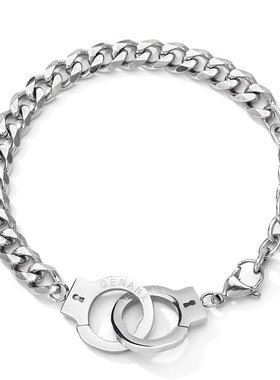 环环相扣情侣手链男女同款