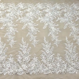 Кружевные водные растения, ткань, с вышивкой, в корейском стиле