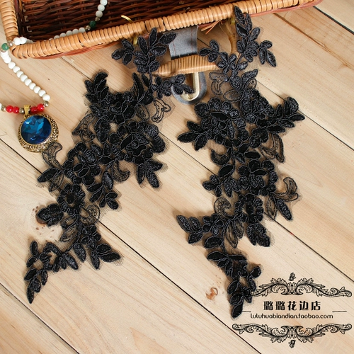 Наклейка, кружевной аксессуар для волос ручной работы, 12 года, цвет, DIY, кружевное платье