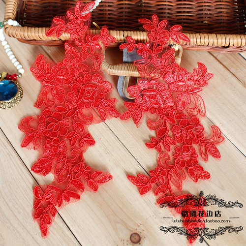 Наклейка, кружевной аксессуар для волос ручной работы, 12 года, цвет, DIY, кружевное платье