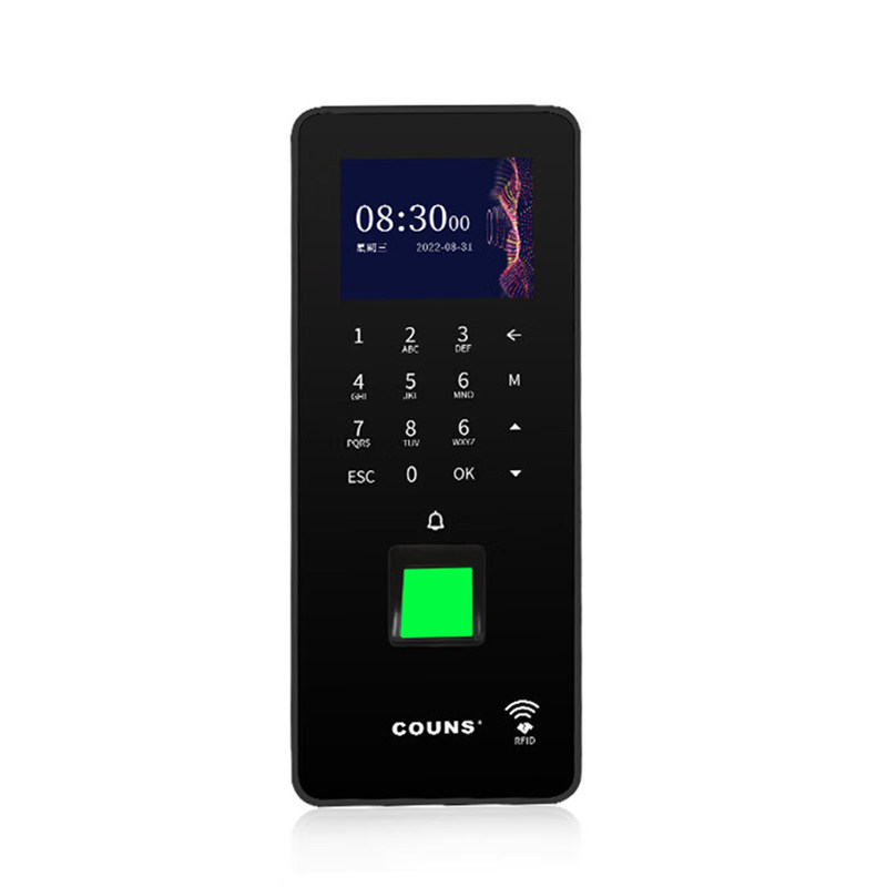 高优指纹门禁系统一体机智能指纹密码考勤门禁电磁锁套装氨办公锁 - 图3
