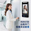 Dynamic face recognition access control system machine