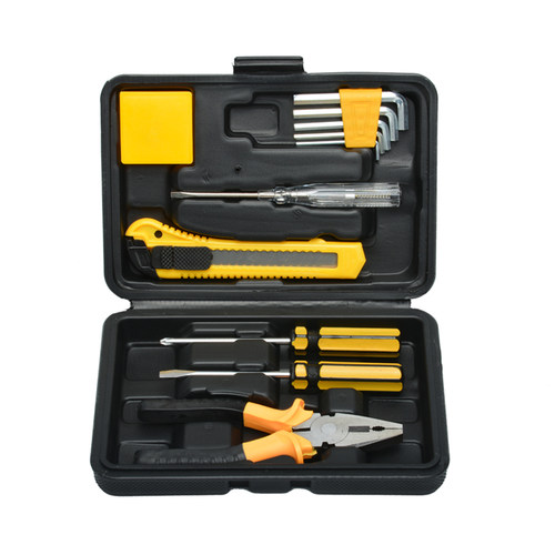 维修工具箱组合工具家用工具套装家用五金工具应急多功能车用工具 - 图1