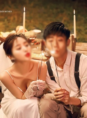 影楼婚纱美式田园写真拍照道具