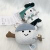 Cute little pendant! Cute golf doll HelloKitty golf club pendant trendy pendant