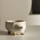Bathroom ceramic soap box storage Nordic
